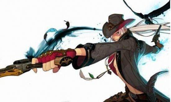 DNF: 韩服枪剑士新职业觉醒技能介绍, 翻版漫