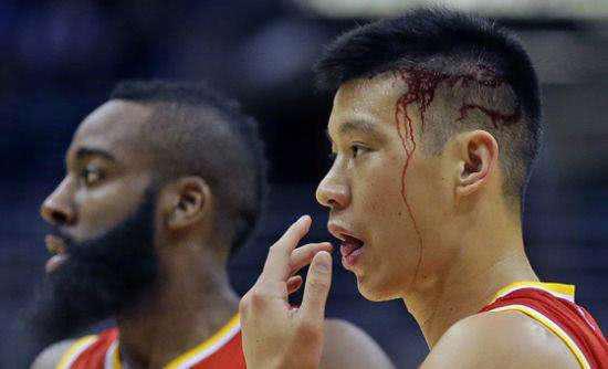 林书豪为什么经常受伤?体质差距打球拼命,他还遭受不公平待遇!