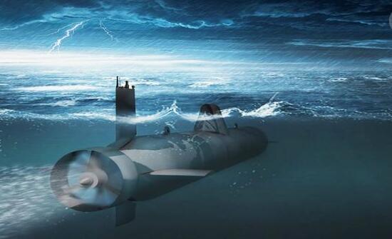 俄罗斯核动力无人潜艇拥有无限制航程 藏于水下1000米不会被拦截
