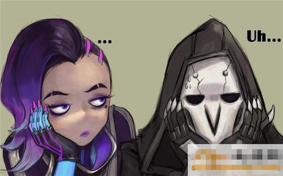 守望先锋:现在莫伊拉的坑比太多了,千万别让她当主奶