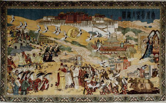 此公主被两次求娶和亲,夫君专为她修筑布达拉宫,可惜红颜薄命