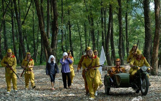 这才是真实的"鬼子进村",不要再被电视剧骗了