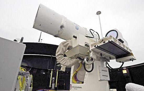 美空军计划年内测试激光武器,中国有"死光a"激光武器!