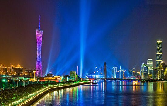 中国最美夜景城市你喜欢哪个
