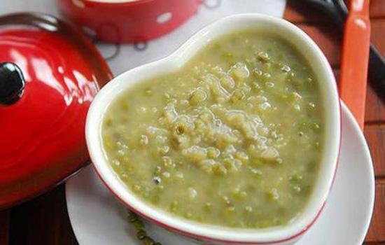 绿豆冰沙的做法夏天怎少得了绿豆冰沙