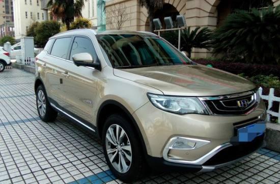 全景天窗自动挡,颜值赛过宝马x5,最重要的是才卖10万块钱!