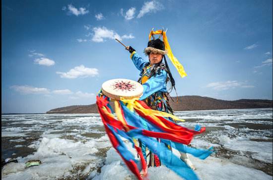 东北文化民俗原始宗教萨满教