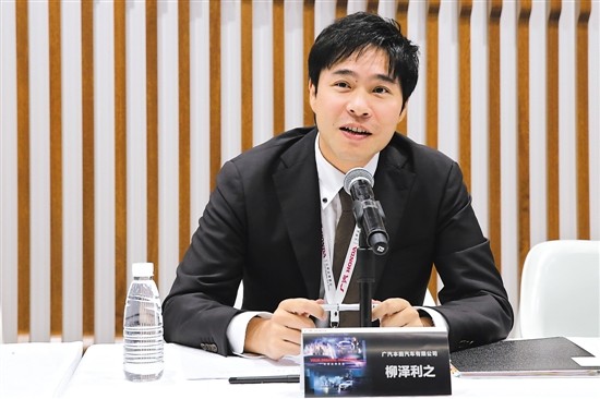 柳泽利之袁小华文/羊城晚报记者 郭尧专访广汽本田汽车有限公司副总