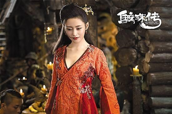 张天爱妖猫传演技身段被吐槽太子妃里的好感都被败光了