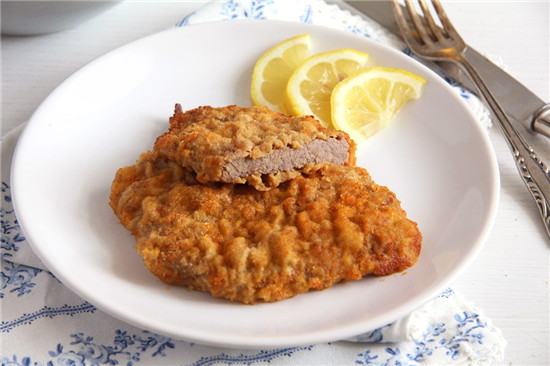 赛过大饼脸,嫩过小鲜肉——维也纳炸牛排wiener schnitzel