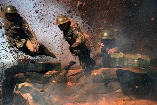 二战史上罕见白刃战发生在此