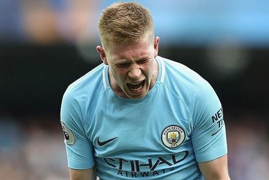 德布劳内经纪人催促曼城与丁丁加薪续约,比肩