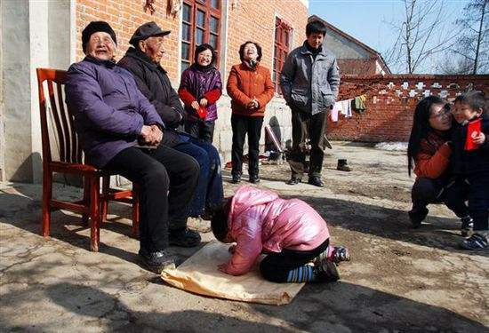 七种正在消失的年味儿有些已经绝迹