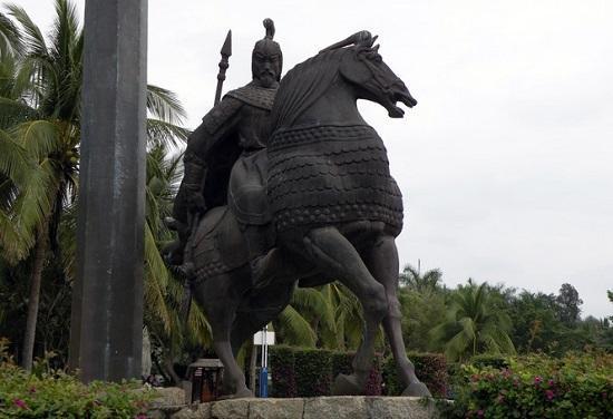 光武帝刘秀得知此事后便任命马援为伏波将军,领兵平叛.