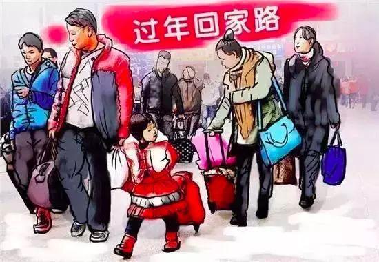 留学生瞒着家人突然回家过年 新浪网