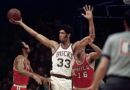 密尔瓦基公鹿: kareem abdul-jabbar ( 1969 )