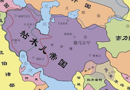 成吉思汗未征服的印度最终还是被蒙古帝国支系灭了