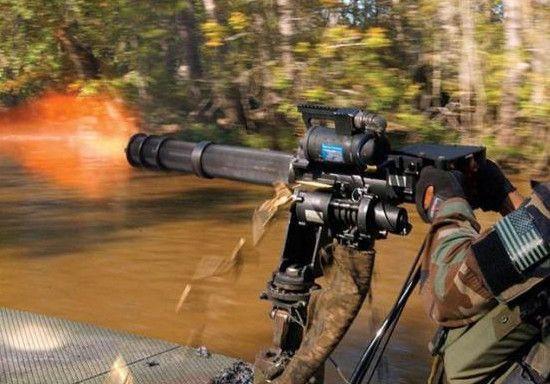 各种各样的重型加特林机枪看看你认识多少种