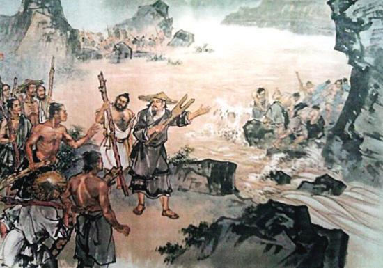 盘点下世界各个文明中的洪水神话,还是感觉中国的最厉害|洪水|神话|文明_新浪新闻