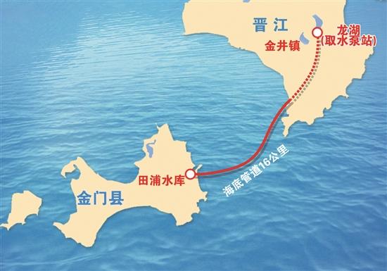 金门为何离不开大陆,卫星影像对比一下就知道了|金门|卫星|大陆_新浪新闻