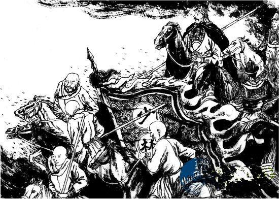 一段不为人知的历史少林寺名满天下明朝少林棍僧横扫沿海倭寇