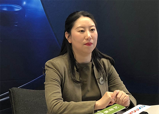 卓力电器集团国内事业部营销副总经理邓彬烁
