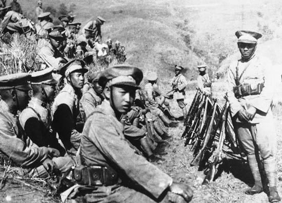 悲壮的中国远征军翻越野人山五百女兵仅有五人生还