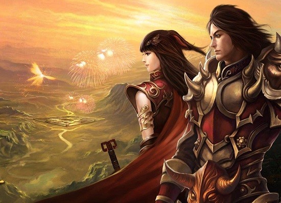 红手指《热血传奇》铸就你的传奇之路