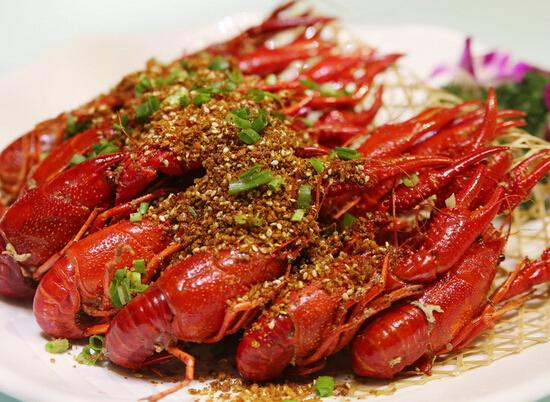 椒盐小龙虾的做法在家就能吃到美味