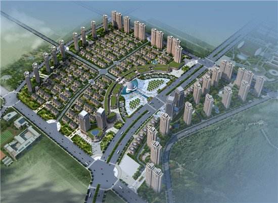 影响你居住环境与安全的重要因素-住宅楼群布局