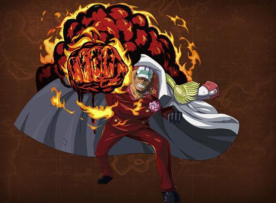 唯一剩下的海军大将赤犬,就拿来今天说一说了.