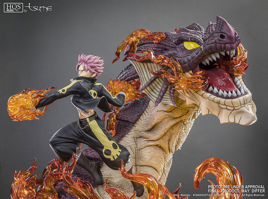 tsumearthqs妖精的尾巴纳兹全身雕像魄力登场