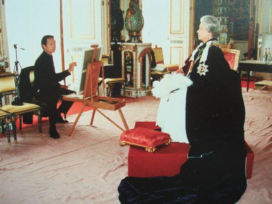 为英国女王画像声震欧美的油画大家—— 陈衍宁油画作品欣赏|陈衍宁|油画|欧美_新浪新闻