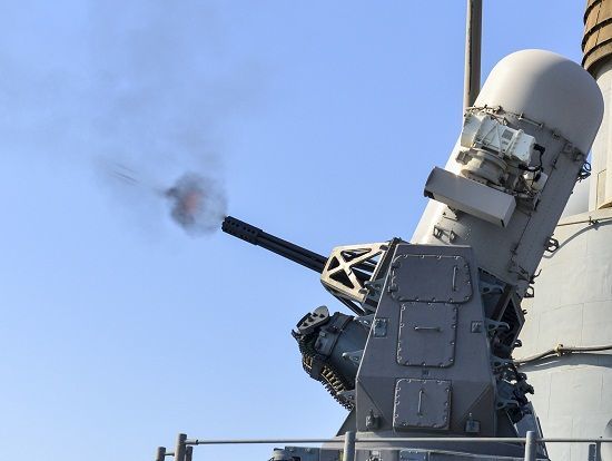 航母上近防炮一分钟能打多少炮弹美军4500发解放军令人不敢信