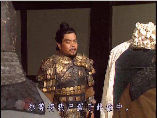 庞德抬棺战关羽,一场被逼无奈的投机秀?