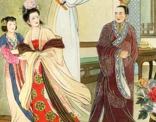 皇后给了皇帝一耳光,皇帝很开心