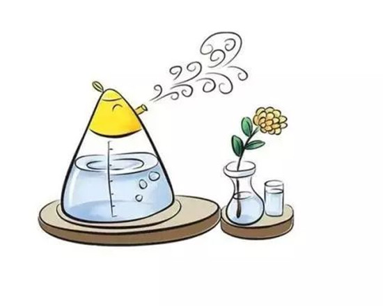 40%)那最好的解决干燥大的办法就是在室内放一盆水,让水蒸发产生湿气