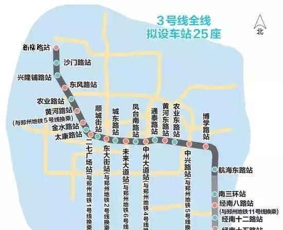 郑州北龙湖地铁线路图图片