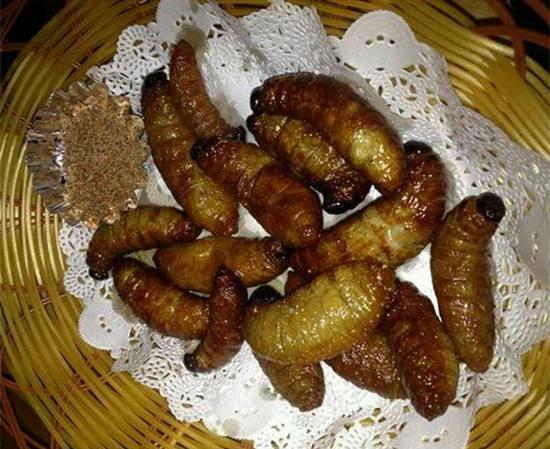 这些奇葩美食你吃过几个