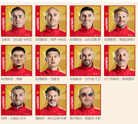 恒大教练组再添神秘人物,中超俱乐部仅此一人