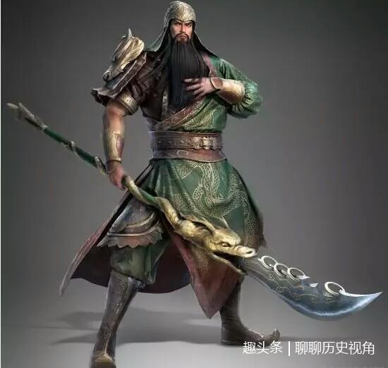 三国无数猛将中为何只有关羽一人用刀其实答案很简单