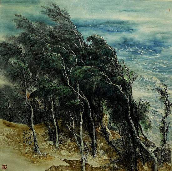弘一法师的艺术成就."一年之计在于春"