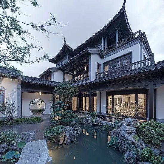 这才是真正绍兴豪宅!老城区千万级中式合院!刷新对豪宅的想象!