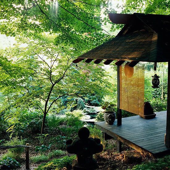 知道这几点你也能轻松打造日式禅意花园