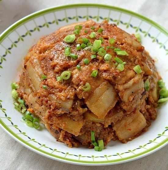 麻辣米粉蒸肉,既有颜值又美味,越吃越上瘾|土豆|米粉|麻辣_新浪新闻