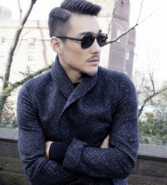 沉寂多年的中国男模第一人,一出现就把贝克汉姆给秒了!
