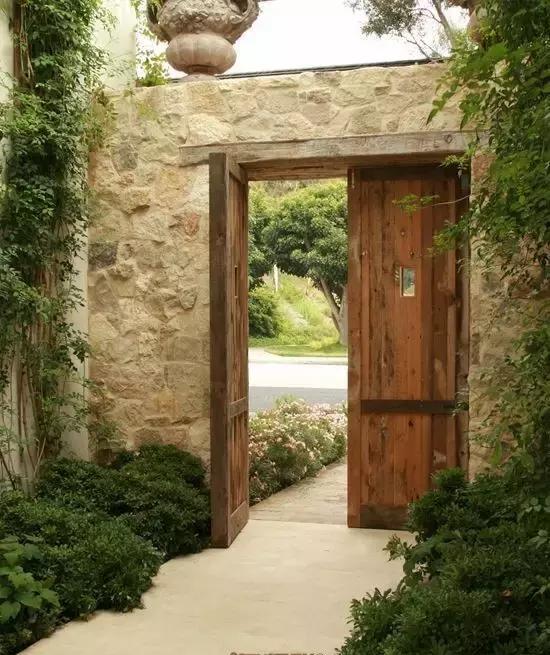 60款庭院入口景观,美得刚刚好!