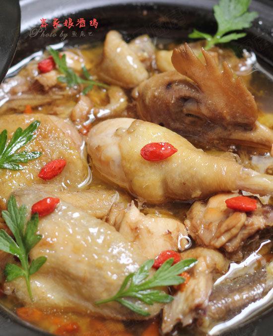 客家娘酒鸡的做法