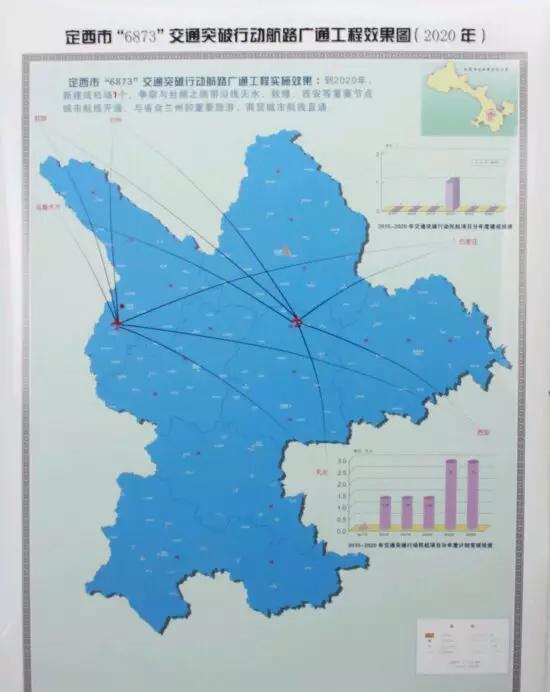 定西机场建在陇西,2022年完工,总投资10亿