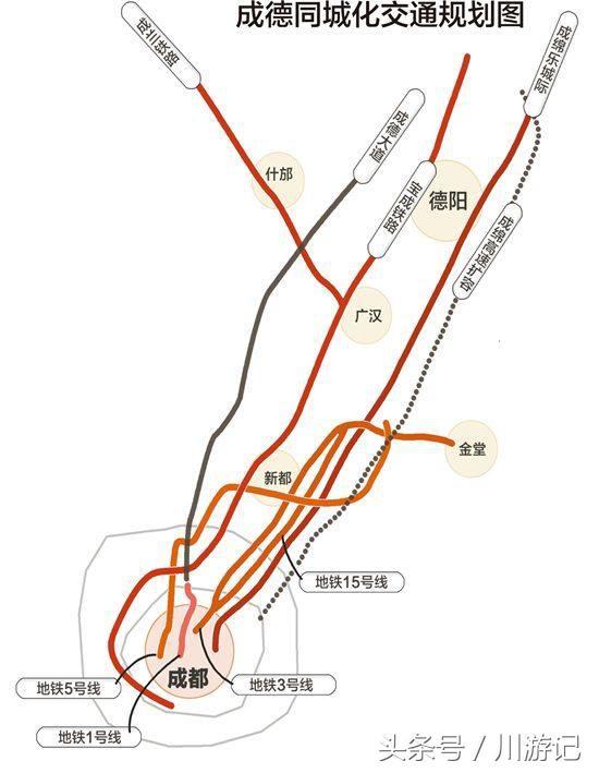 城市:中国西部正合并发展的两个城市,一个是成都|成都|城市|德阳_新浪